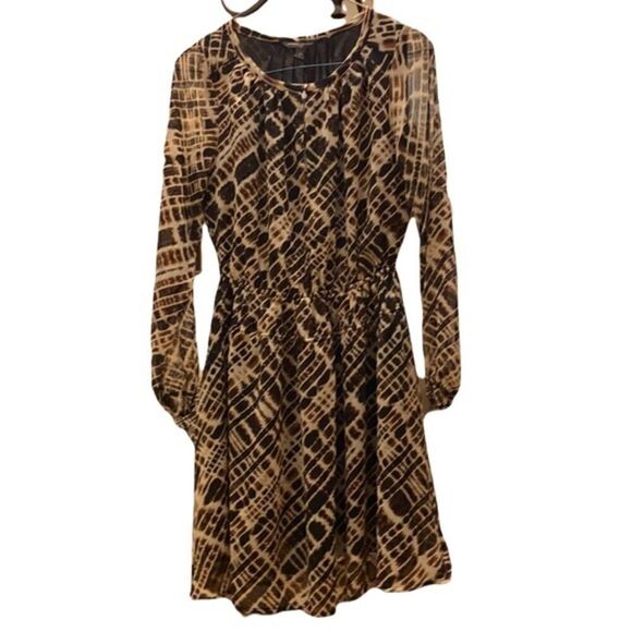 Banana Republic Ruched Mini Fit-and-Flare Dress - Picture 10 of 15